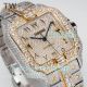 TW Factory Swiss Replica Cartier Santos 40MM Yellow Gold Diamond Arabic Face Watch (2)_th.jpg